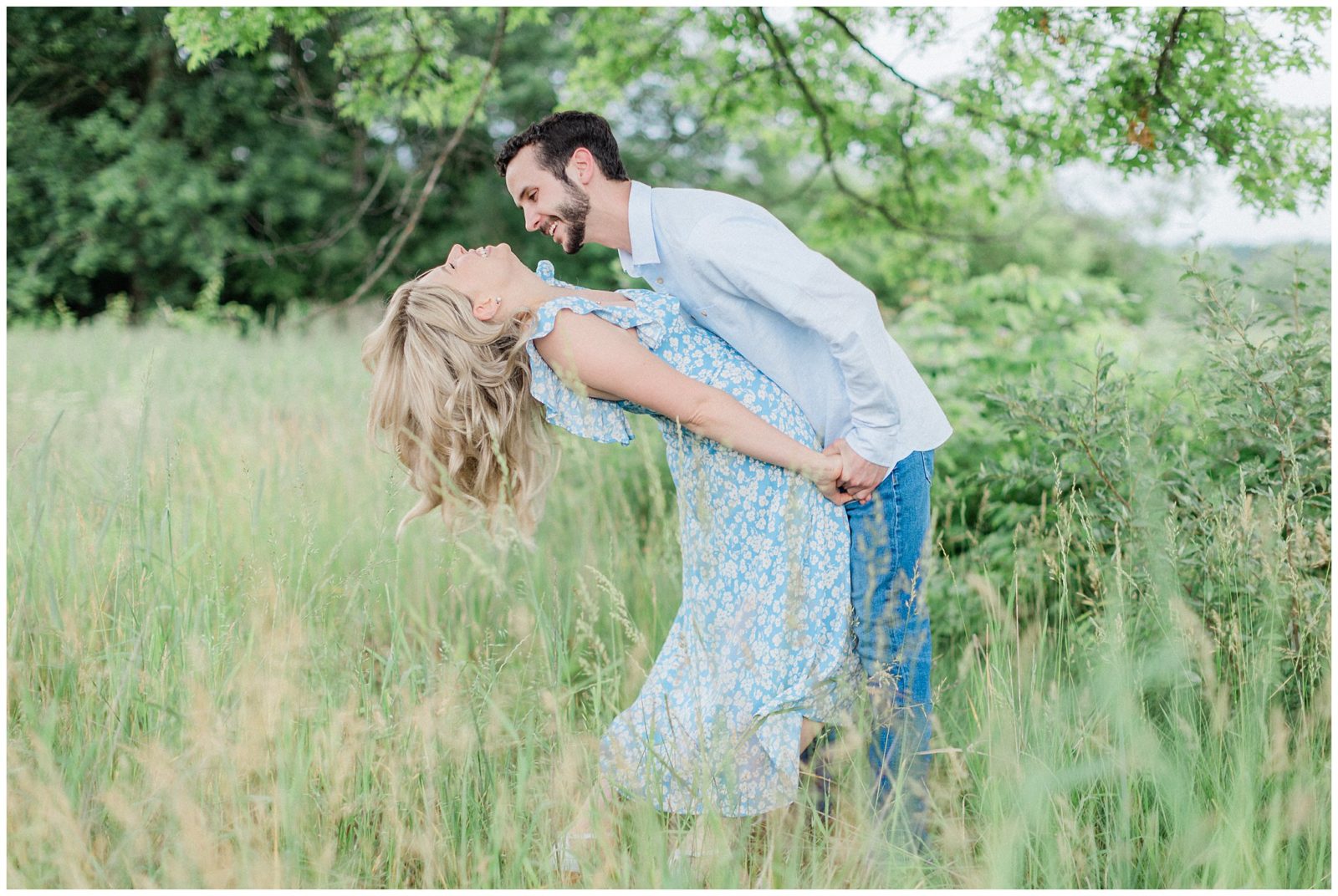 Gettysburg Engagement Session with two Penn State Alum