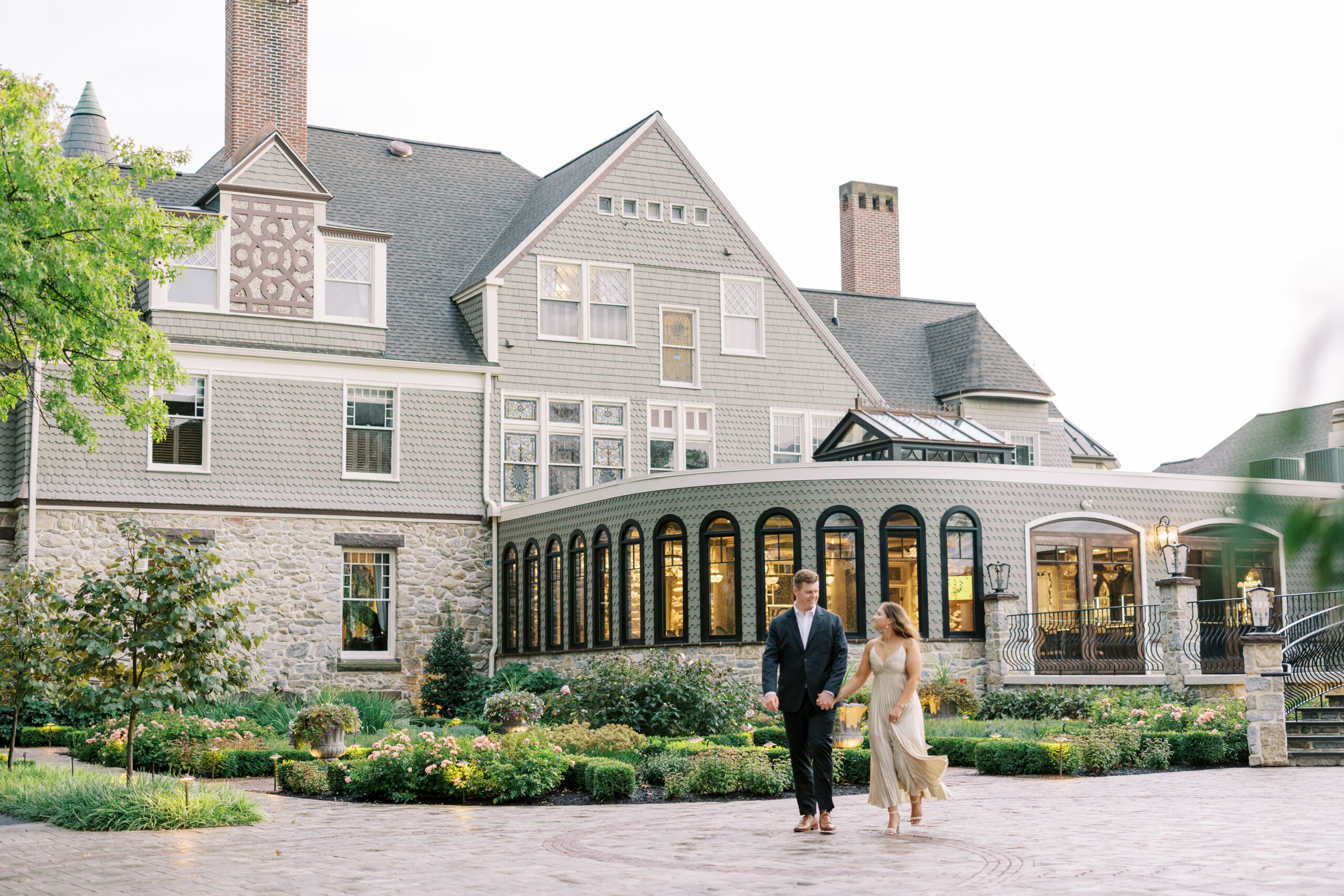 Willows at Ashcombe Mansion Couple