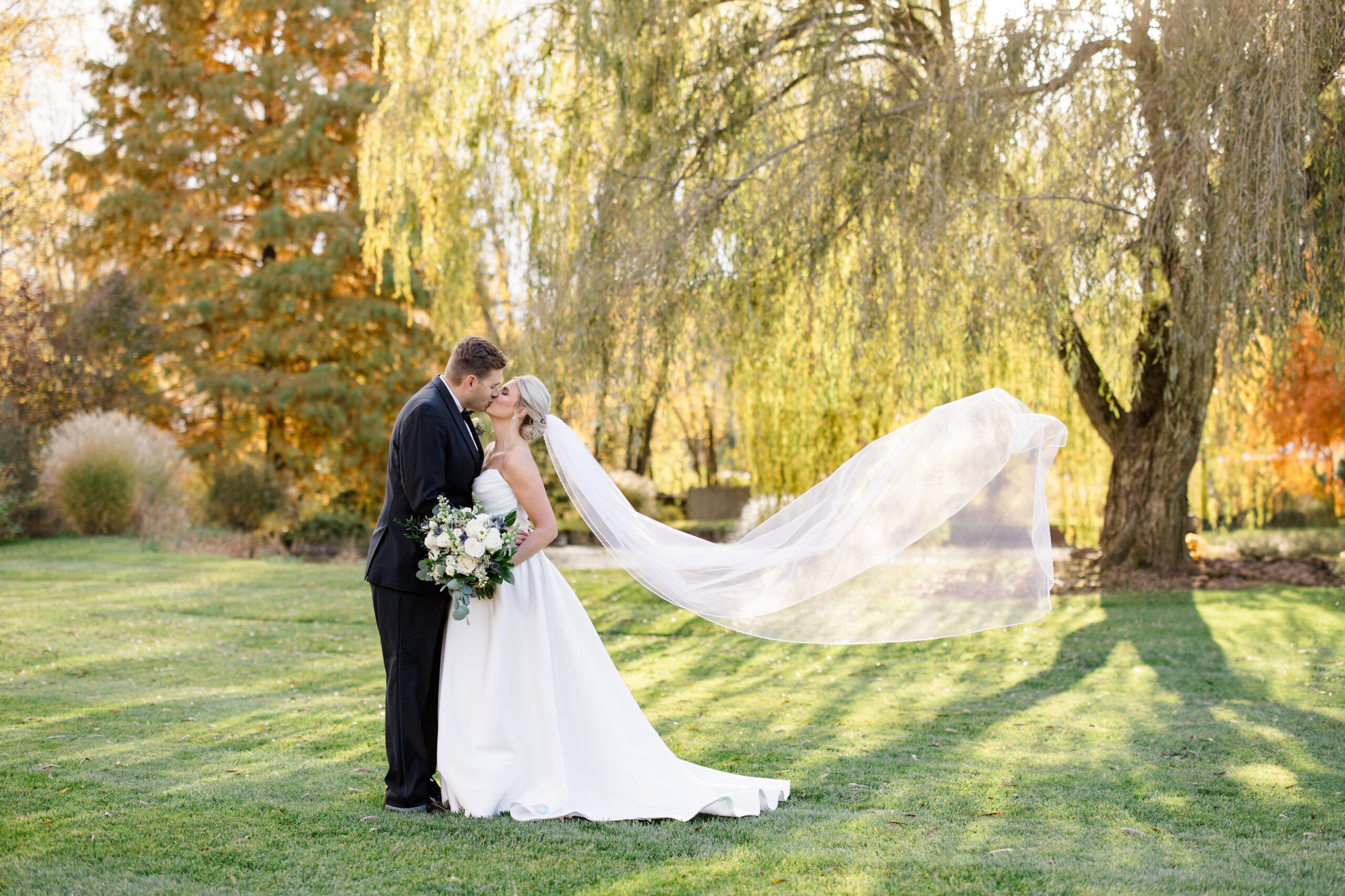 Stunning Historic Acres of Hershey Wedding